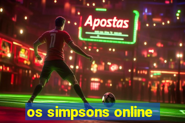 os simpsons online